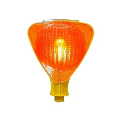 Üçgen Sarı Solar Flaşörlü 100 cm Delinatör Seti2101-9500Üçgen Sarı Solar Flaşörlü 100 cm Delinatör Seti