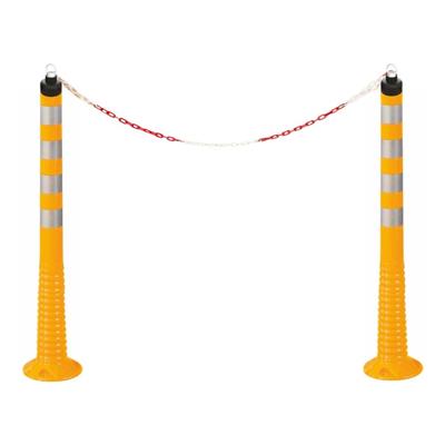 100 cm Esnek Sarı Delinatör, Plastik Duba12241 UB R100 cm TPU Sarı Esnek Delinatör