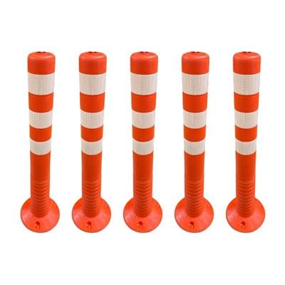 Ekonomik Turuncu 75 cm Esnek Delinatör 5’li SetEKODEL75-SET5Ekonomik Turuncu 75 cm Esnek Delinatör 5'li Set