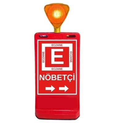 Işıklı Nöbetçi Eczane TabelasıECZ 4060 002 ÇYIşıklı Nöbetçi Eczane Tabelası