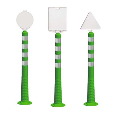 100 cm Yeşil Ekonomik Delinatör Duba22056 UB R100 cm Yeşil Ekonomik Delinatör Duba