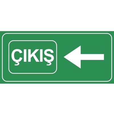Yeşil Çıkış Yönlendirme LevhasıOTP-00128-2040GYeşil Çıkışı Levhası