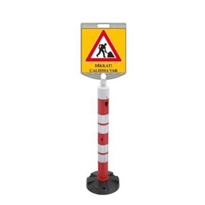 Dikkat Çalışma Var Levhalı 120 cm Duba