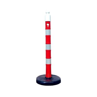 Dubalı Kırmızı Uyarı Dikmesi 110x8 cm