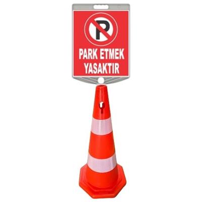 Park Etmek Yasaktır Levhalı Duba702808R2ECO - LEZT945 TY 20Park Etmek Yasaktır Levhalı Duba