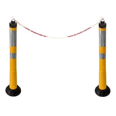 92 cm Esnek Demonte Sarı Delinatör Duba22078 UB R92 cm Sarı Demonte Esnek Delinatör Duba