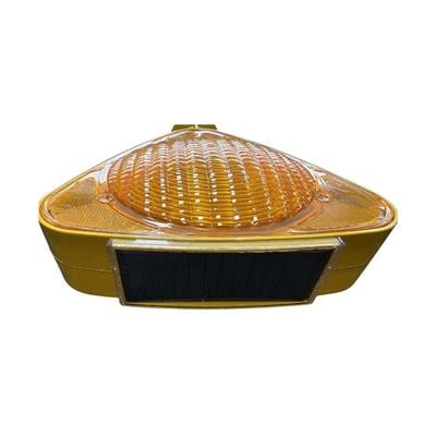 Üçgen Sarı Solar Flaşörlü 75 cm Delinatör Seti2076-9500Üçgen Sarı Solar Flaşörlü 75 cm Delinatör Seti