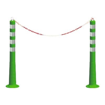 100 cm Yeşil Ekonomik Delinatör Duba22056 UB R100 cm Yeşil Ekonomik Delinatör Duba