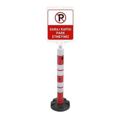 Garaj Kapısı Park Etmeyiniz Levhalı 120 cm Duba