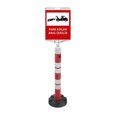 Park Edilen Araç Çekilir Levhalı 120 cm Duba