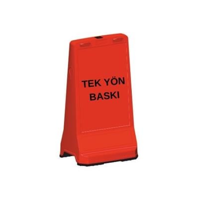 Reklam Dubası Özel Baskı Tek Yön
