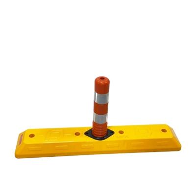 Sarı Tabanlı 45 cm Delinatör