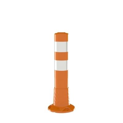 Tpu Şerit Ayırıcı Esnek Delinatör 50 cm Plastik Duba