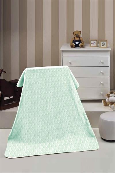 Bebek Wellsoft Battaniye Nohut Desenli
