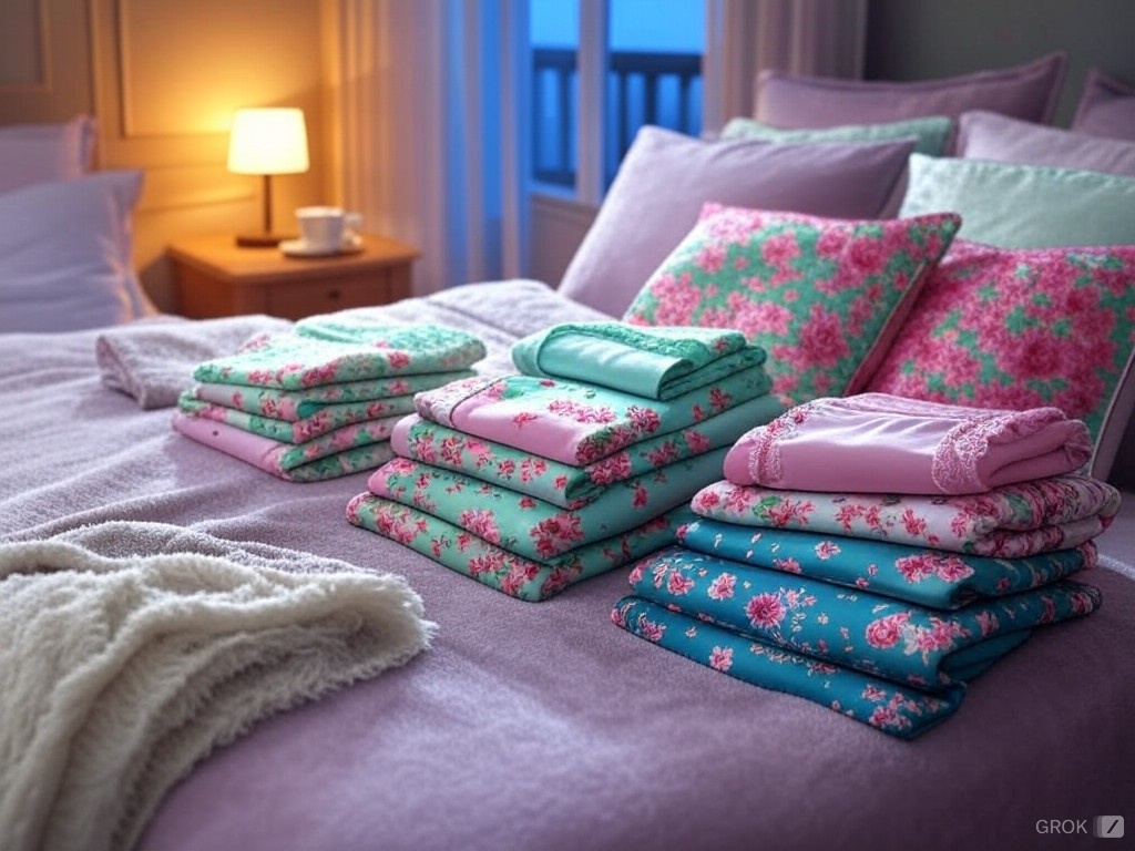 Kadın Pijama Takımlarında 2025 Trendleri: Rahatlık ve Şıklığın Yeni Adı
