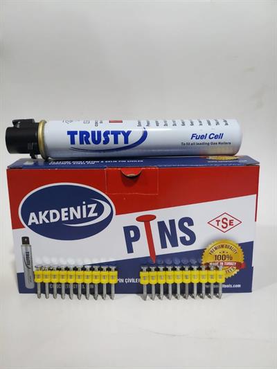 Akdeniz 29X27 Çivi - Gaz