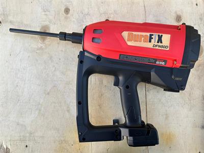 Durafix Dfn-50D Gazlı İzolasyon Çivi Çakma Makinesi