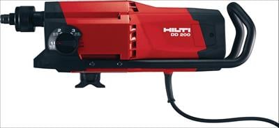 HİLTİ DD 200 G02 Karot Delme Başlangıç Seti