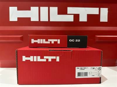 HİLTİ GX120 ÇİVİ - GC22 GAZ 750 ADET