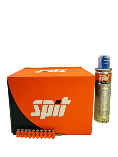 Spit 15 mm Çelik Çivi - Gaz 500 Ad. 
