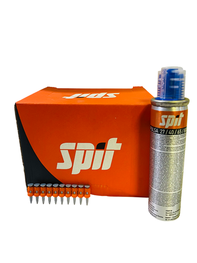 Spit 17 mm Çelik Çivi - Gaz 500 Ad. 