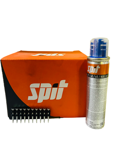 Spit 25 mm Çivi - Gaz 500 Ad. 