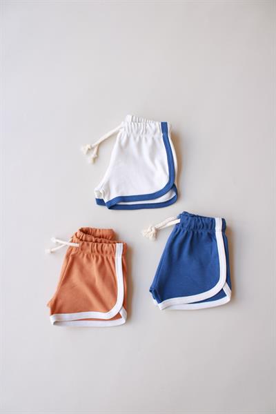 3lü Biyeli Penye Şort Model 4