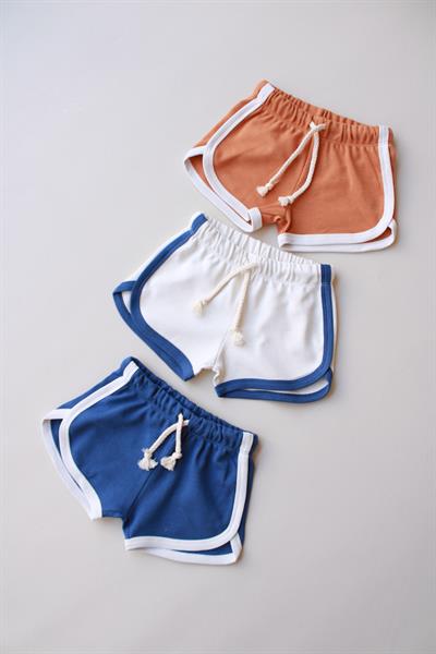 3lü Biyeli Penye Şort Model 4