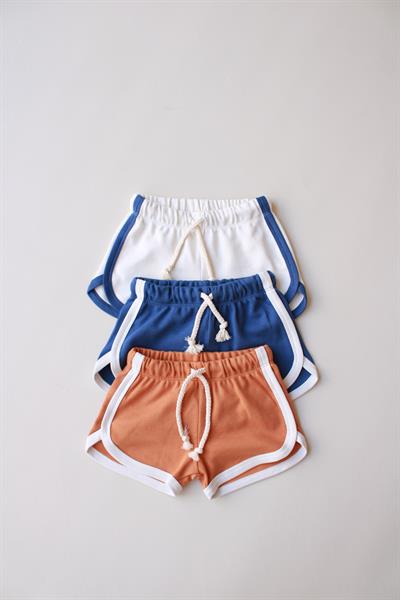 3lü Biyeli Penye Şort Model 4