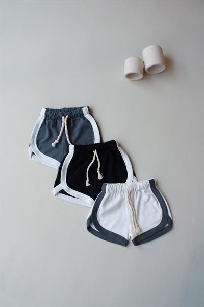 3lü Biyeli Penye Şort Model 7