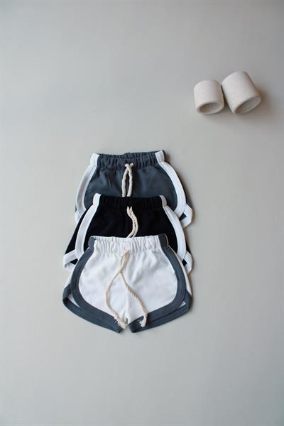 3lü Biyeli Penye Şort Model 7