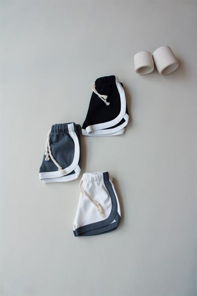 3lü Biyeli Penye Şort Model 7