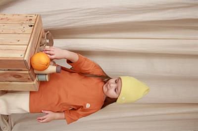 Ahtapot Nakışlı Oversize T-shirt