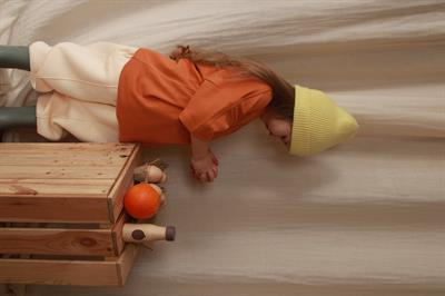 Ahtapot Nakışlı Oversize T-shirt