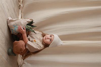 Ananas Nakışlı Oversize T-shirt