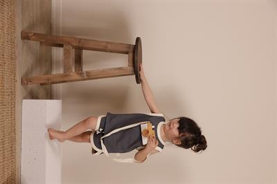 Antrasit Unisex Atlet Şort Takım