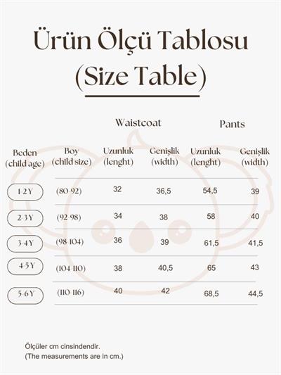 Asimetrik Yelekli Keten Alt Üst Takım