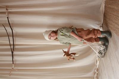 Avokado Nakışlı Oversize T-shirt