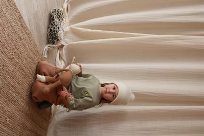 Avokado Nakışlı Oversize T-shirt