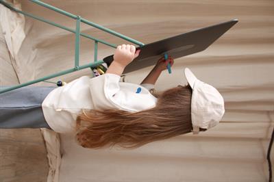 Balık Nakışlı Oversize T-shirt