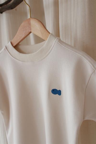 Balık Nakışlı Oversize T-shirt