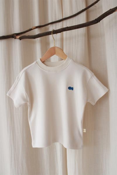 Balık Nakışlı Oversize T-shirt