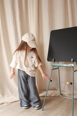 Balık Nakışlı Oversize T-shirt