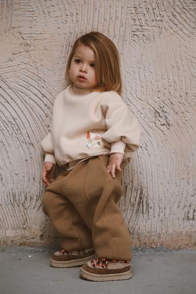 Balıkçı Yaka Polarlı Eşofman Takımı 1-5 Yaş