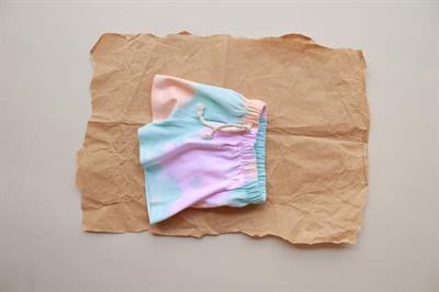 Batik Desenli Basic Şort