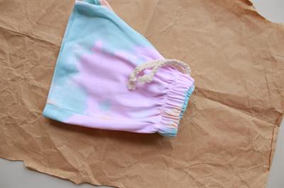 Batik Desenli Basic Şort