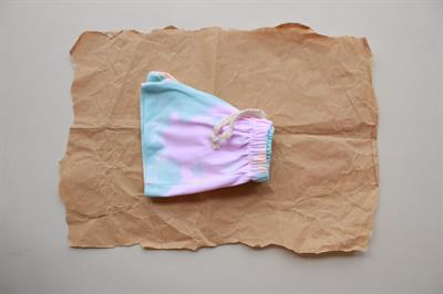 Batik Desenli Basic Şort