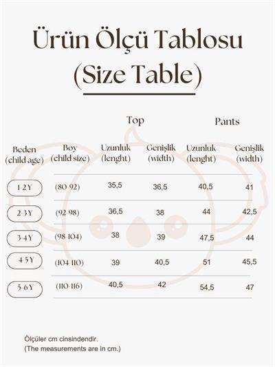 Fularlı Pembe Çizgili Çapraz Şerit Detaylı Müslin Takım