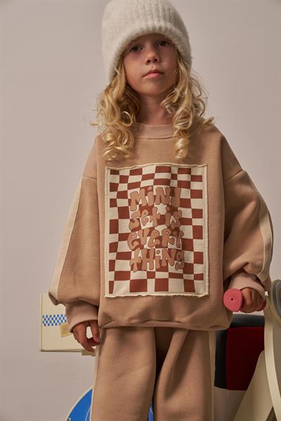 Bej Cozy Minds Alt Üst Takım