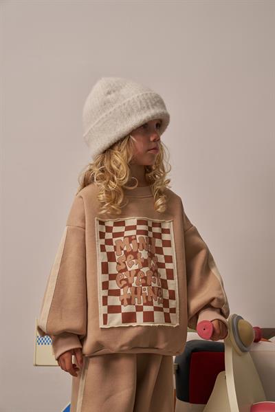 Bej Cozy Minds Alt Üst Takım